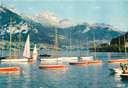 ANNECY  Panorama Sur La Tournette Enneigee 30(scan Recto-verso) MD2567 - Annecy