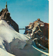CHAMONIX MONT BLANC Telepherique De L Aiguille Du Midi 10(scan Recto-verso) MD2566 - Chamonix-Mont-Blanc