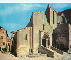 LES BAUX DE PROVENCE L Eglise Saint Vincent A Gauche Petit Campanile 3(scan Recto-verso) MD2596 - Les-Baux-de-Provence