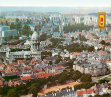 BOULOGNE SUR MER COTE D OPALE La Cathedrale Et Le Chateau 2(scan Recto-verso) MD2589 - Boulogne Sur Mer