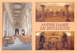 BOULOGNE SUR MER La Cathedrale Notre Dame Cathedtal La Grande Nef 3(scan Recto-verso) MD2589 - Boulogne Sur Mer