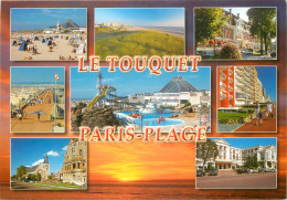 LE TOUQUET PARIS PLAGE 3(scan Recto-verso) MD2588 - Le Touquet
