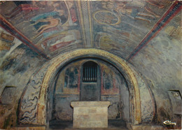 Saint Savin Sur Gartempe L Eglise Abbatiale Crypte De St Savin 9(scan Recto-verso) MD2587 - Saint Savin