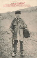 FOLKLORE - Costumes - Vieil Homme - Sourire Du Morvan - Après Foire: Perplexité - Carte Postale Ancienne - Trachten