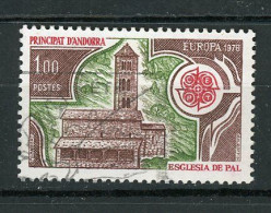 ANDORRE FR -  EUROPA -  N° Yvert  269 Obli. - Used Stamps