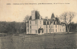 Moncontour * Environs * Le Château De La Ville Chaperon * à M Le Vicomte Alain De Lorgeril - Moncontour