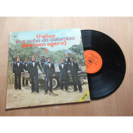 LOS OCHO DE COLOMBIA 17 Anos - LATIN FOLK COLOMBIE - CBS 14457 Lp 1974 - Wereldmuziek