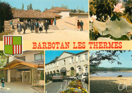 BARBOTAN Les THERMES  Multivue  23 (scan Recto-verso)MA2285Ter - Barbotan