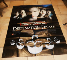 * Affiche De Film : DESTINATION FINALE ( Env. 150 Cm X 115 Cm). - Affiches