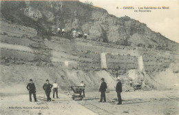 CASSEL - Les Sablières Du Mont De Récollets.(carte Vendue En L'état) - Cassel