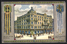 AK München, Hotel De L`Europe  - Muenchen