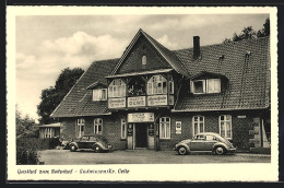 AK Südwinsen /Kr. Celle, Gasthof Zum Bahnhof  - Celle