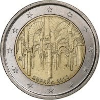 Espagne, Juan Carlos I, 2 Euro, UNESCO, 2010, Madrid, SPL, Bimétallique - Spanje