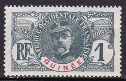 CF-GN-04B – FRENCH COLONIES – GUINEA – 1906 – YT # 33 MNH - Unused Stamps