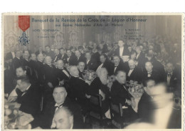 PARIS / ECOLE D ARTS ET METIERS 1934 / TRES BELLE GRANDE PHOTO REMISE CROIX LEGION D HONNEUR / PHOTO NABVARO - Luoghi