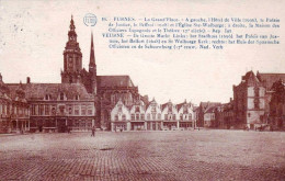 FURNES - VEURNE - La Grand'place  - De  Groote Markt  - Veurne