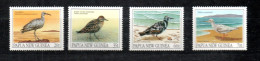 Papua Neuguinea 1990 Satz 623/26 Vogel/Fauna Ungebraucht/MLH - Papoea-Nieuw-Guinea