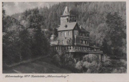 17748 - Schwarzburg - HO-Gaststätte Schwarzaburg - Ca. 1955 - Saalfeld