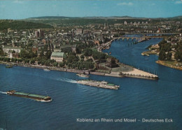 50278 - Koblenz - Deutsches Eck - 1987 - Koblenz