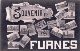 FURNES - VEURNE - Souvenir De FURNES - Veurne