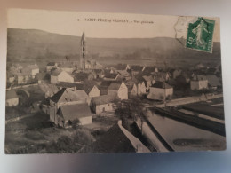St Pere Sous Vezelay - Vue Generale - Autres & Non Classés