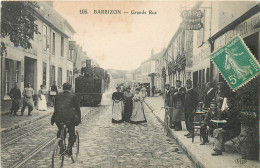 BARBIZON - Grande Rue, Train, ELD éditeur. - Barbizon