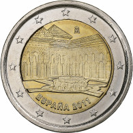 Espagne, Juan Carlos I, 2 Euro, Grenade, 2011, Madrid, SPL, Bimétallique - España