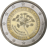 Slovénie, 2 Euro, Ljubljana, 2010, SPL, Bimétallique, KM:94 - Slovenia