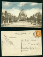 Scherpenheuvel Zichem L' Eglise De Kerk Briefstempel 1914 Montaigu Htje - Scherpenheuvel-Zichem