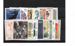 Timbres De France Neuf** 14 Timbres Faciale 4.00  Francs (0.61 Euros) Idéal Pour Courrier - Unused Stamps