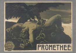 CPM   Affiches De Cinéma  Prométhée 1908  Film De Louis Feuillade - Posters On Cards