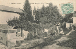 D4500 MAULE Lavoir Du Pont Saint Vincent - Maule