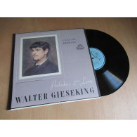 WALTER GIESEKING Préludes 2eme Livre DEBUSSY Piano Classique - ANGEL 35249 US Lp - Clásica