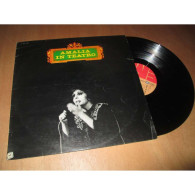 AMALIA RODRIGUES Amalia In Teatro PORTUGAL FADO CHANSON POP - EMI France Lp 1979 - Other & Unclassified