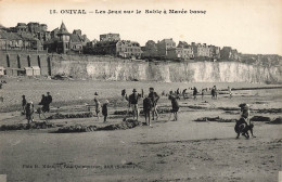 FRANCE - Onival - Les Jeux Sur Le Sable à Marée Basse - Carte Postale Ancienne - Onival