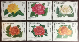 Bulgaria 1994 Roses Flowers MNH - Rosen