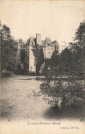 Hébécrevon * Vue Sur Le Château , Castel - Autres & Non Classés