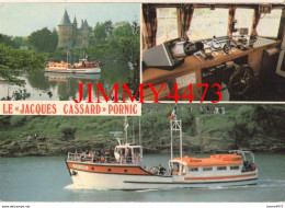 CPM - Navire " JACQUES CASSARD " Liaison PORNIC - NOIRMOUTIER - Photo Marc GUITTENY - La Bernerie - Ferries