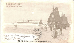 CPA Carte Postale Belgique Anvers Red Star Line  S. S. Vaderland 1902 VM79086ok - Antwerpen