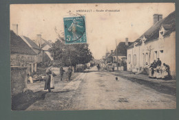 CP - 36 - Ambrault - Route D'Issoudun - Autres & Non Classés