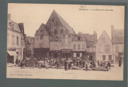 CP - 36 - Issoudun - Place Des Marchés - Issoudun