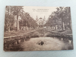 AK MONTE CARLO Ca. 1910 VINTAGE POSTCARD CASINO MONACO GUT ERHALTEN - Monte-Carlo