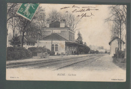 CP - 37 - Bléré - La Gare - Bléré