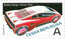 ** 1045 Czech Republic Czech Design Vaclav Kral 2019 - Coches