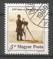 Hungary 1989 Photography Y.T. 3216 (0) - Used Stamps