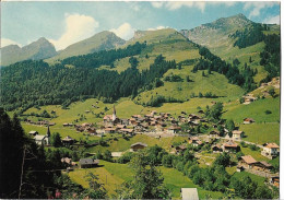 SUISSE - BELLEGARDE ET MASSIF DES BRUN - Vue Aérienne - Bellegarde