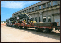 CULMONT CHALINDREY  TRAIN GRUE DE SECOURS COCKERILL DE 85 TONNES PFRCR00016 P - Chalindrey