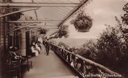 ROYAUME-UNI - Angleterre - Folkestone - Leas Shelter - Carte Postale Ancienne - Sonstige & Ohne Zuordnung