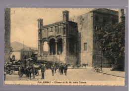 PALERMO CHIESA DI S.M. DELLA CATENA - Palermo