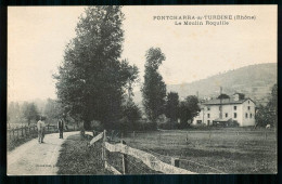 PONTCHARRA SUR TURDINE  Le Moulin ROQUILLE Carte Rare  PFRCR00010 P - Pontcharra-sur-Turdine